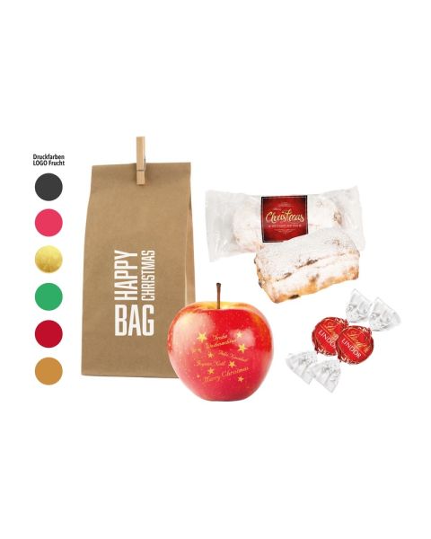 LogoFrucht Christmas Bag III with customised print