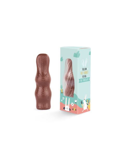 50 g Rettergut Easter Bunny in window box with promotional print