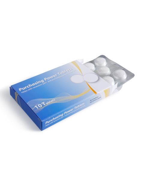 Medizinbox mit 10 Compli´mints im Blister mit Logodruck