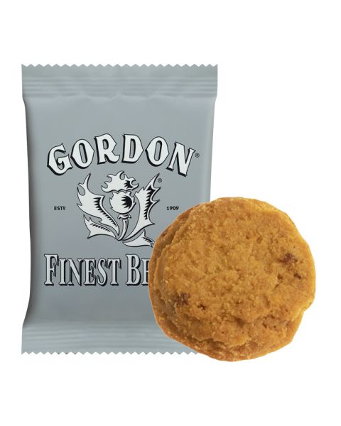 Coffee Cookie Apple Cinnamon in flow pack with promotional print