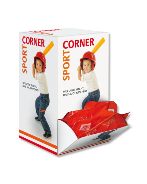 Maxi promotional display with customised printing