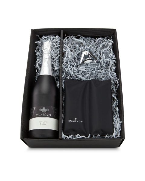 Present sparkling wine cooler