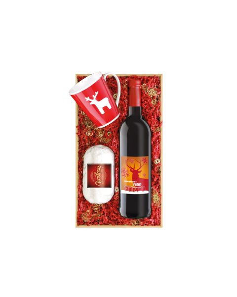 Christmas Gourmet XL gift set in eco-friendly packaging