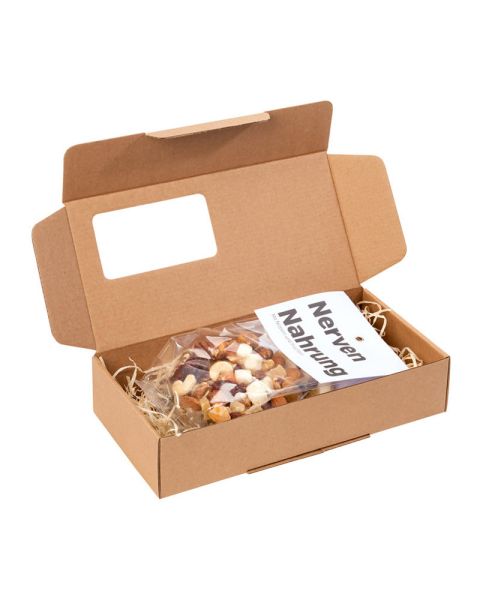 Brainfood in Mailingbox mit Adressfenster