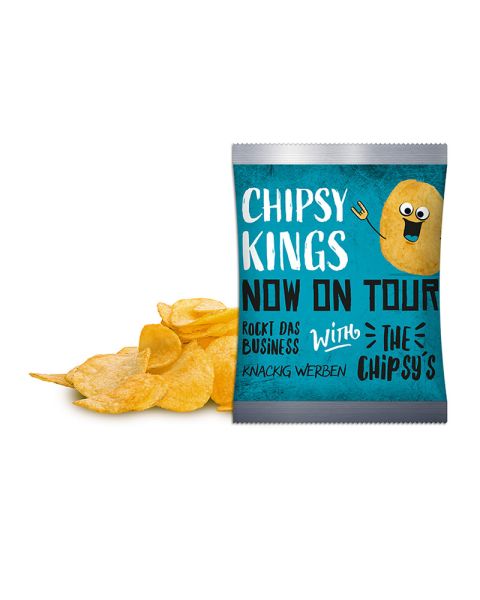 20 g salzige Jo Chips im Werbetütchen