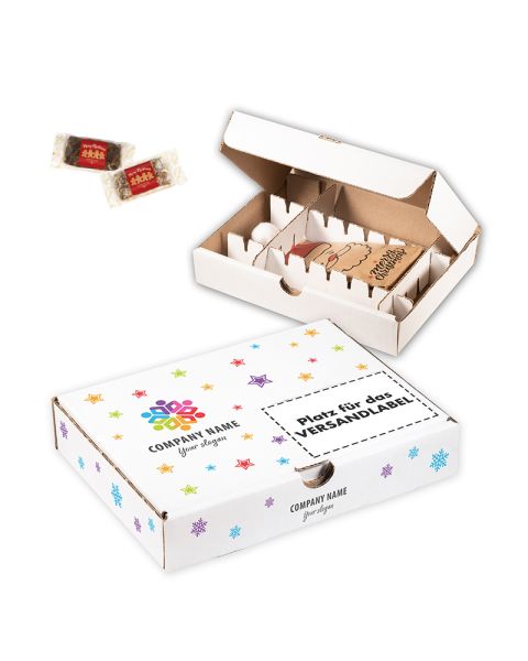 Mailingbox Christmas Bag No. 3 mit Werbeanbringung