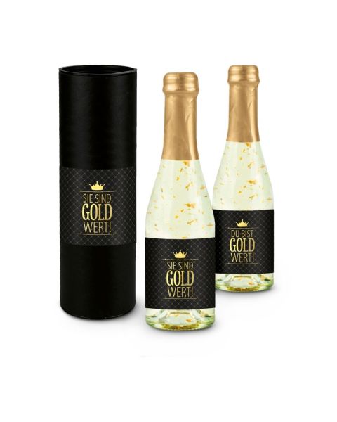 0.2 l Secco You are worth your weight in GOLD