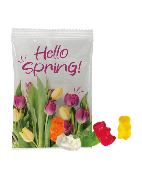 HARIBO standard bags with spring motif 1