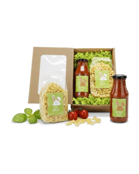 Easter pasta present