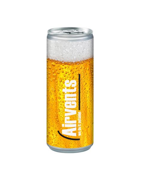 Werbegetränk Helles Bier Pilsener Brauart mit Logodruck