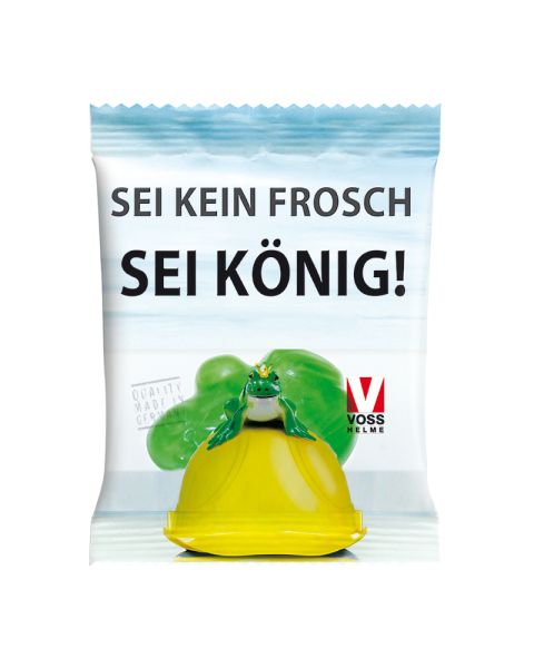 HARIBO frogs in promotional bags with logo print