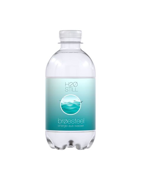 Promotion Wasser Still 330 ml mit Logodruck