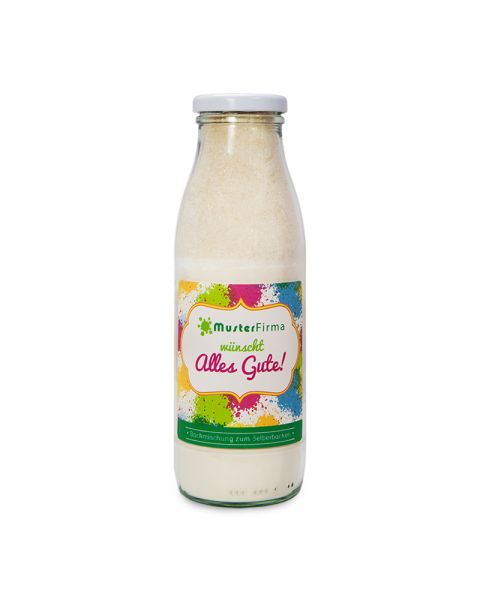 410 g Gugelhupf baking mix in a bottle with promotional label