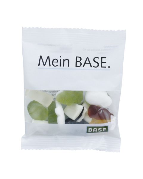 10 g HARIBO Mini Color-Rado in promotional bags with logo print