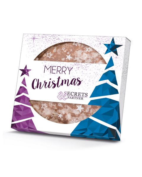 Gingerbread gift individually printable