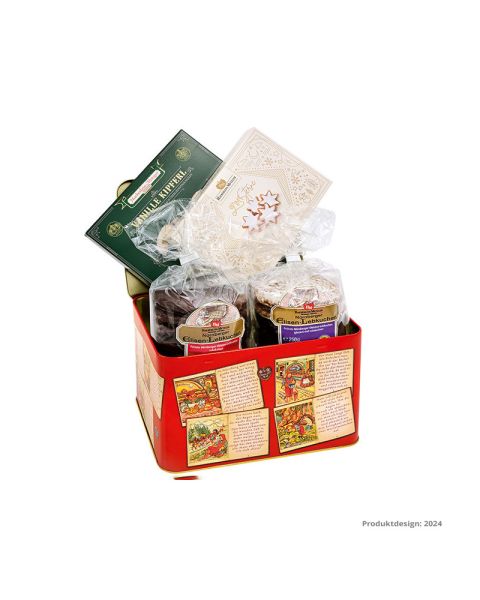 Fantasy tin gift box