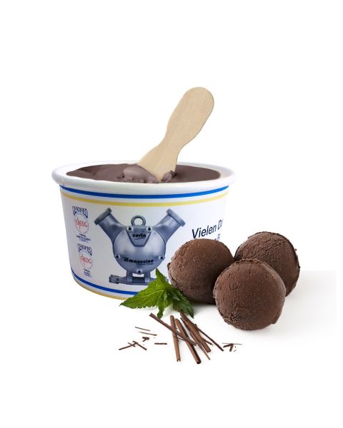 Werbe-Speiseeis Ice Cup individuell Schokolade