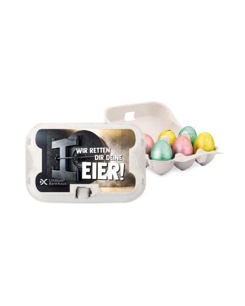 Easter Sixpack Rettergut with printable advertising label