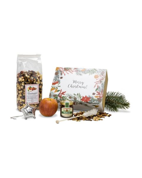 Present Christmas tea