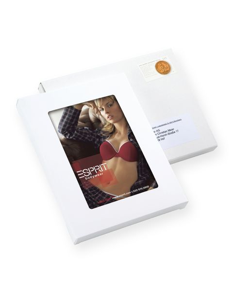 Mailing XL-Plätzchentafel mit Direktdruck