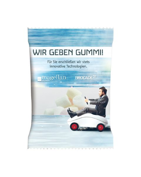 15 g Chamallows in a promotional box