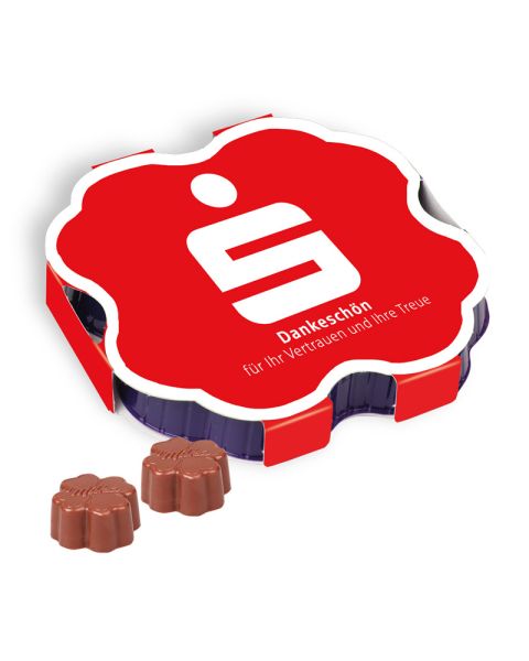 Milka small thank you gift with promotional print