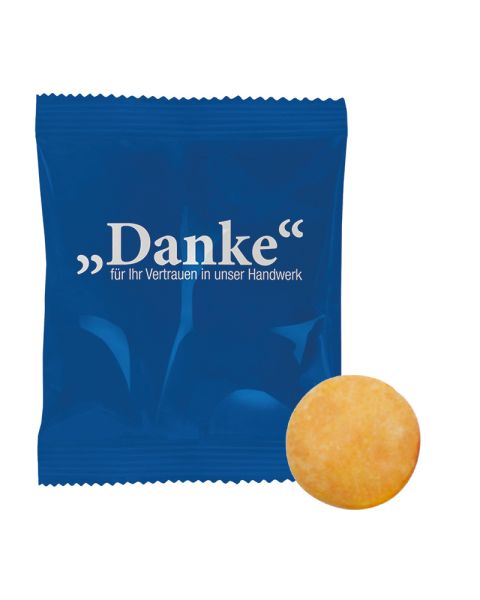 VIVIL chewable orange tablets in a flow pack with promotional print