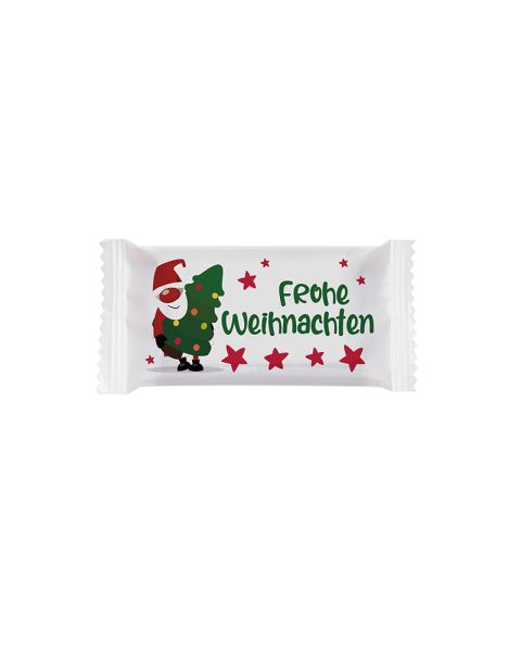 5 g standard chocolate bars, Christmas design 1