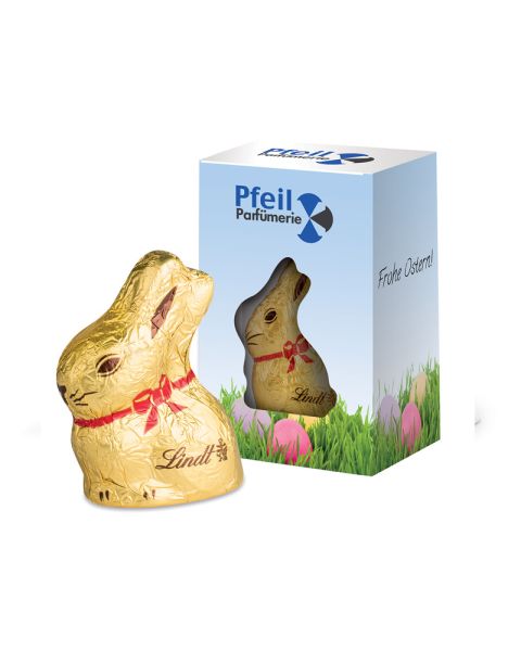 Oster-Box Lindt mit Werbedruck