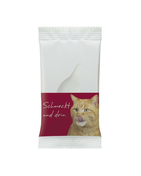 HARIBO white mouse in flow pack with logo print