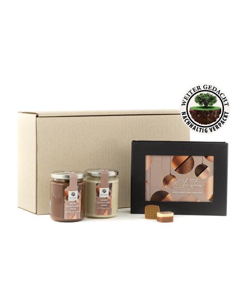 Präsent Schokoladige Weihnachten