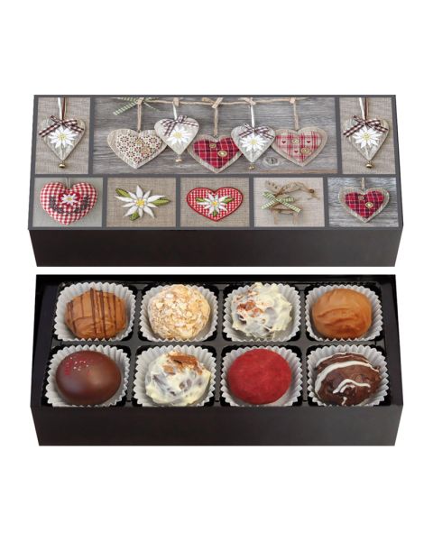 100 g Klarsichtpackung mit Herbst-Einleger