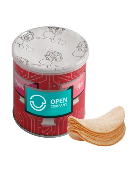 40 g mini Pringles crisps with promotional sleeve