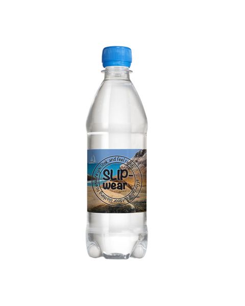Werbe Quellwasser 500 ml Drehverschluss
