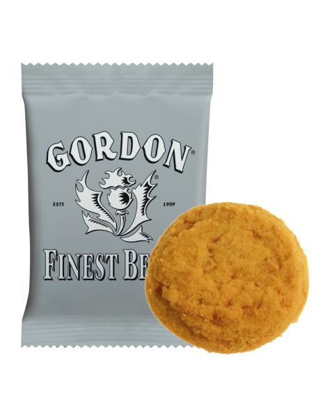 Coffee Cookie Butter Caramel in a flow pack with promotional print