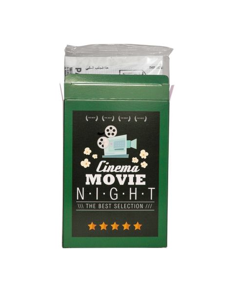 100 g salziges Mikrowellen Popcorn in Faltschachtel mit Werbedruck