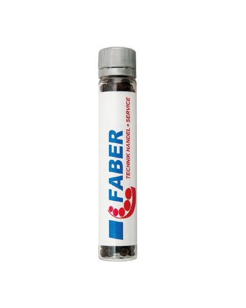 10 g ground pepper in PET tube with promotional print