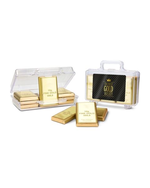 Present Gold case You are worth your weight in gold