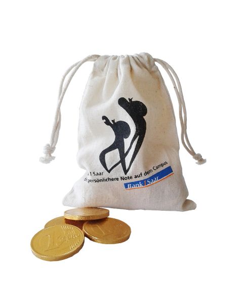 30er Schoko-Goldtaler Säckchen