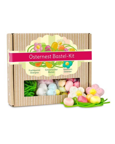Easter craft kit with promotional label