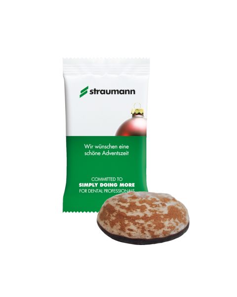 Bahlsen Lebkuchen im Werbetütchen mit Logodruck