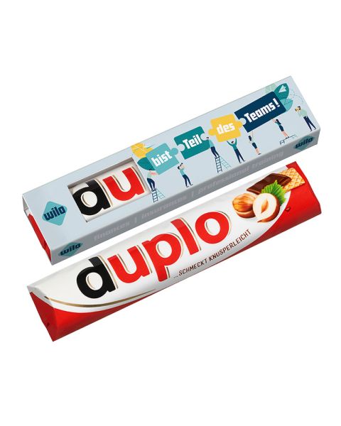1 Duplo in promotional slipcase with viewing window