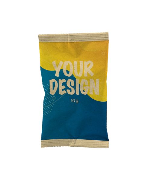Knalle Popcorn Minis Peanut Butter Salted Caramel in printed promotional bags