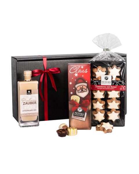 Präsent Adventsgedeck-Set mit Likör