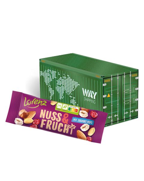 3D gift container Lorenz Nut & Fruit with advertising print