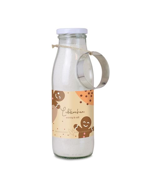 280 g gingerbread cookie mix with promotional label