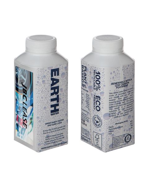 330 ml table water in Tetra Pak with individual label