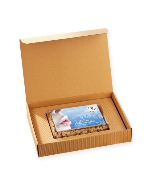 Mailing X-mas Torte medium mit Logodruck