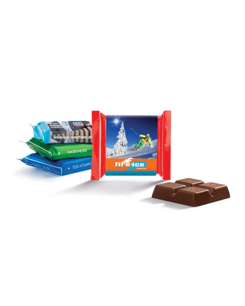 Ritter SPORT mini advertising boards with logo print