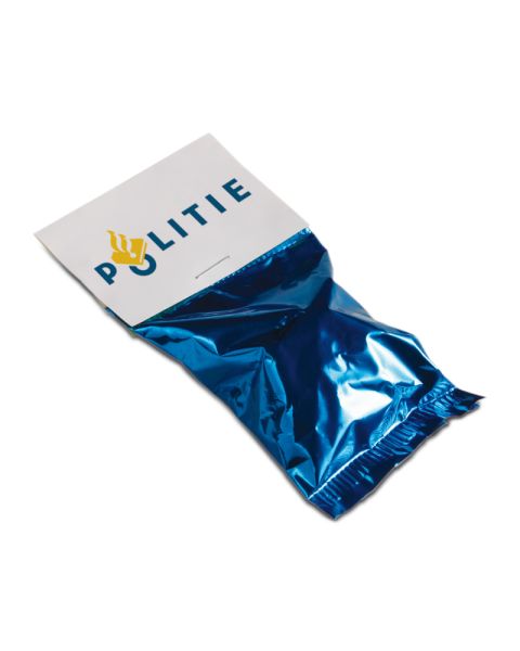 Promotional fortune cookie with advertising insert